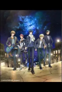 Аргонавис из «Ура мечте!» (аниме 2020)