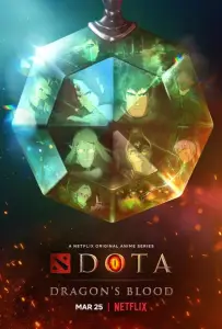 DOTA: Кровь дракона (аниме 2021)