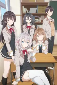 Аля иногда кокетничает со мной по-русски (аниме 2024)