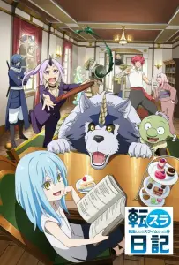 О моём перерождении в слизь: Дневник слизи (аниме 2021)